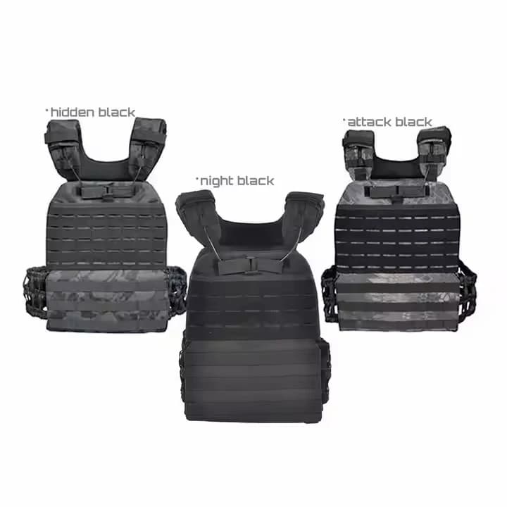 Professional Nylon Running Vest Adjustable Heavy Weights Comfortable Durable Fitness Training Equipment for Outdoor Gym Use