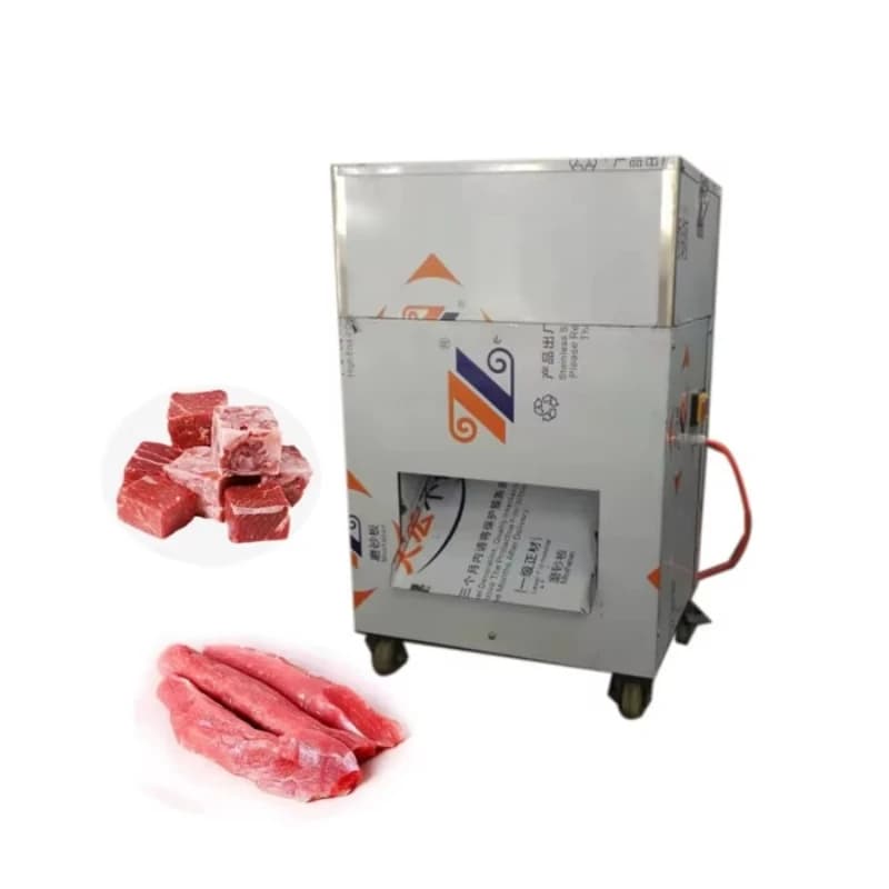 Utilitarian Nifty Quality	chicken Cutting Machine Price	fresh Meat Dicing Machine	chicken Bouillon Cube Press Machine