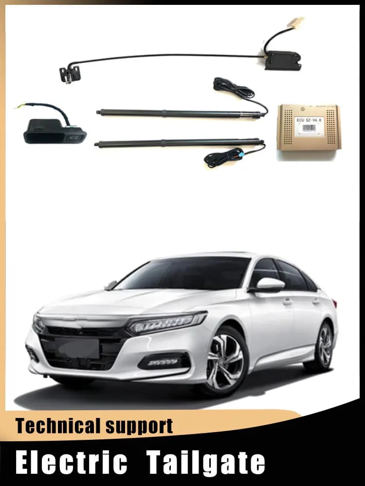 Car Accessories Electric Tail Gate Lift For VWAccord 10TH 2018+Smart Automatic Tailgate Trunk Lids Remote Opening