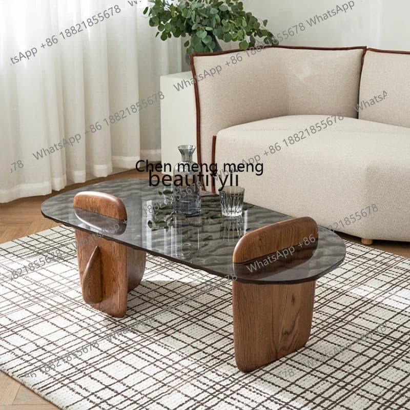 cc182l Coffee Table Light Luxury Minimalist Living Room Leisure Ambience Light Tea Table Simple