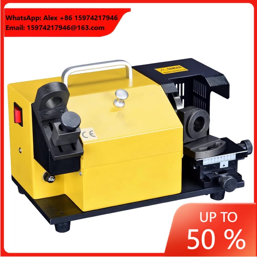 MR- 13W Universal Drill Bit Sharpener Power Tool Machines