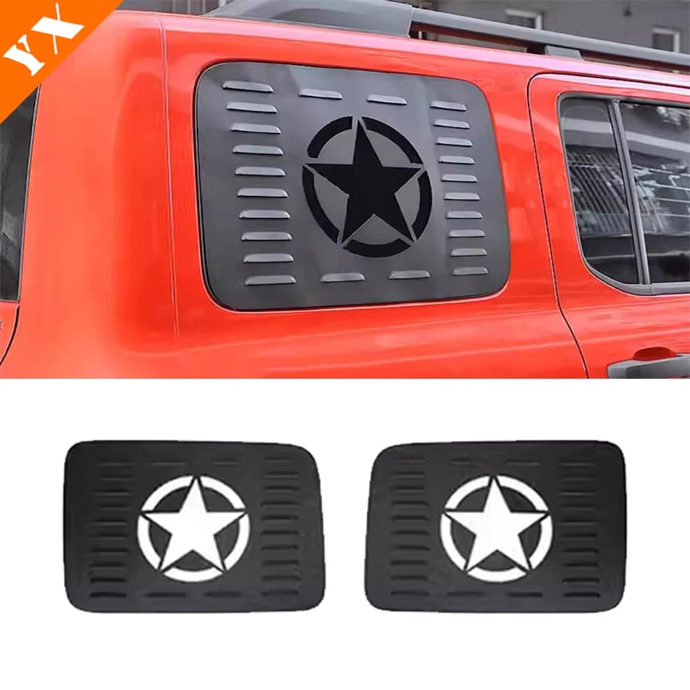 For GWM Tank 300 accessories Tank 300 2025 Rear Window Mesh Side Window Protective Net Sun Protection Appearance Protective Net
