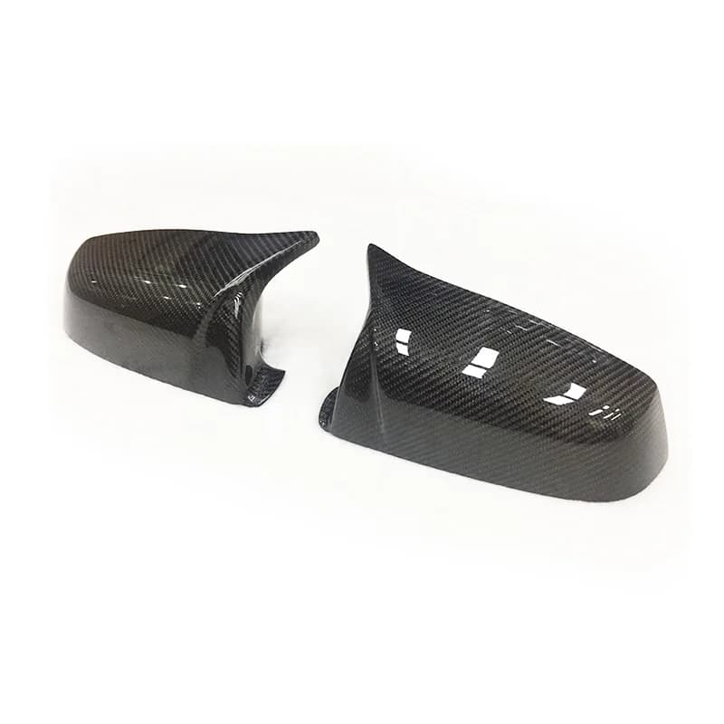 Factory Hot Selling E60 Mirror Cover for 5 Series E60/5GT/F07F06/F12/F13/F01/F02/F03 Replacement Carbon Fiber Mirr