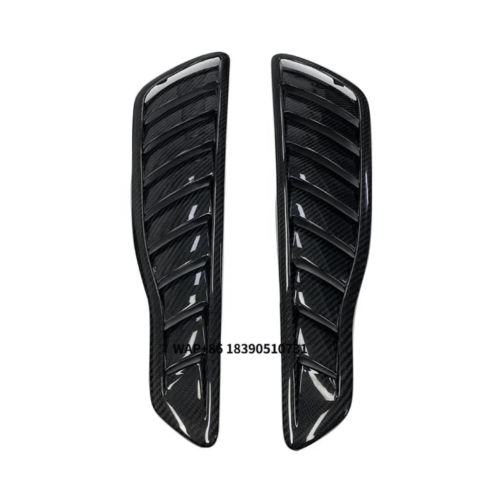 Vehicle Accessories Pro Style Front Side Fender Vent Trim Cover for Gt