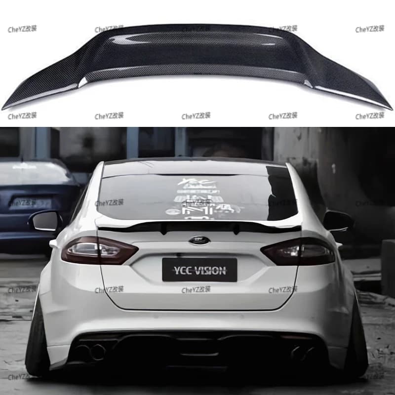 For Ford Mondeo/Fusion Auto Accessories New Model 2013 2014 2015 2016 2017 100%High Quality Carbon Fiber Rear Wing Spoiler