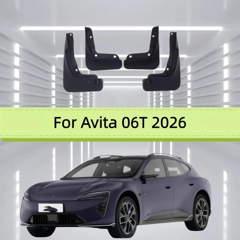 Car Mud Flaps Fender For Avita 06T 2026 Front And Rear Wheels Mudflaps Splash Guard Protection Accessories