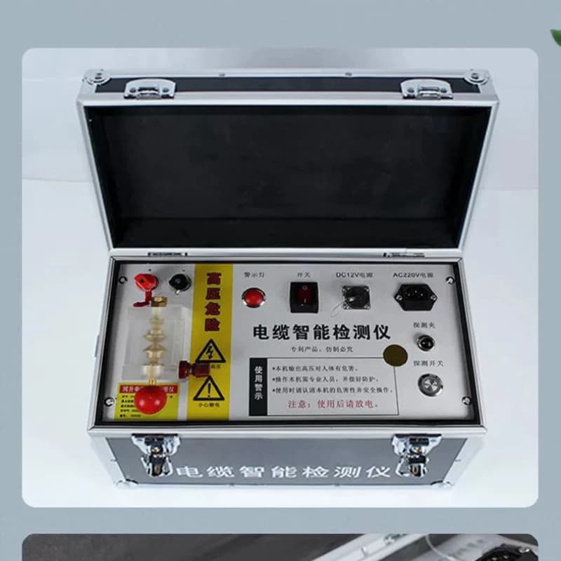 Fault locator line finder, indoor and outdoor buried wire