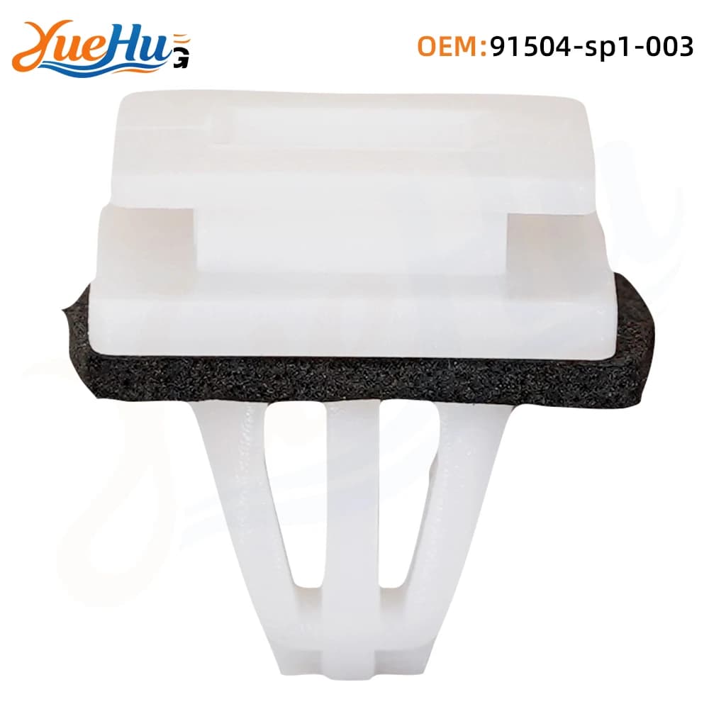 YUEHU 25PCS Hon-da And Acura Rocker Panel And Fender Moulding Clip 91504-SP1-003