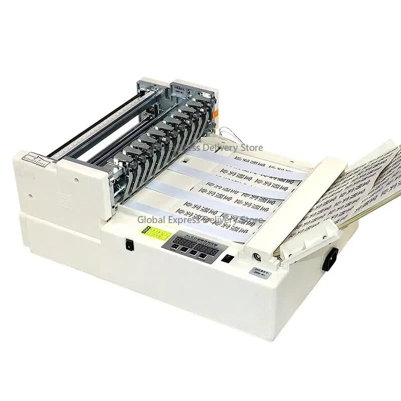 A4 Size Automatic Label Die Cutting Machine