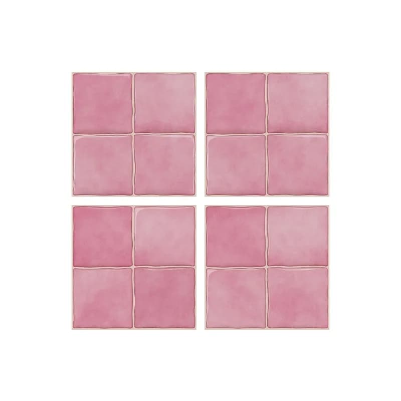 Household 3D Epoxy Self-Adhesive Wall Sticker, Kitchen Oil-proof Tile Sticker