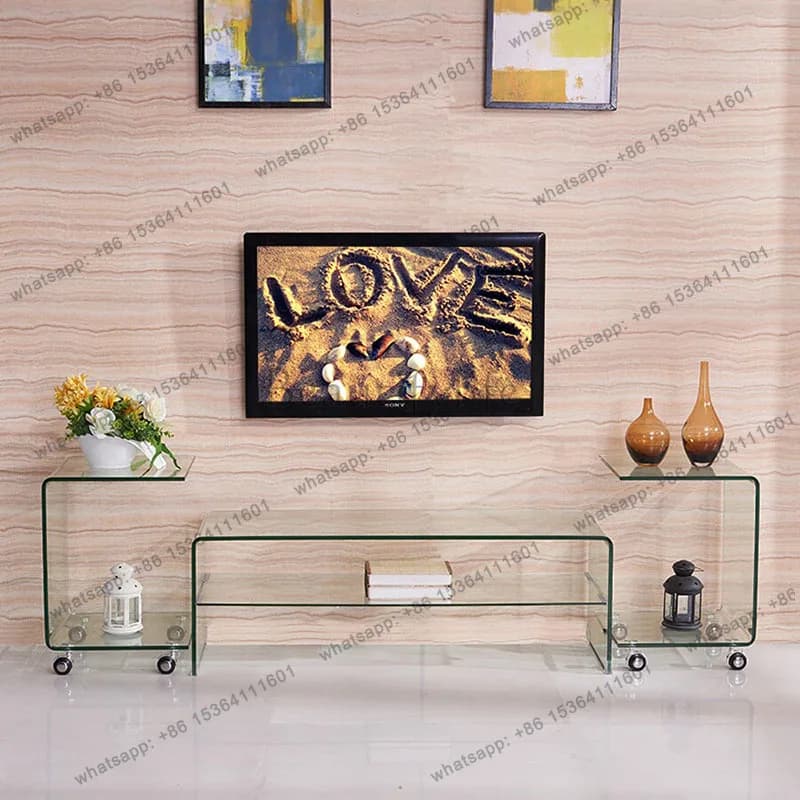Modern Luxury Tv Stands Living Room Cabinets Display Shelf Designer Aesthetic Tv Table Minimalist Salon Muebles Home Furniture