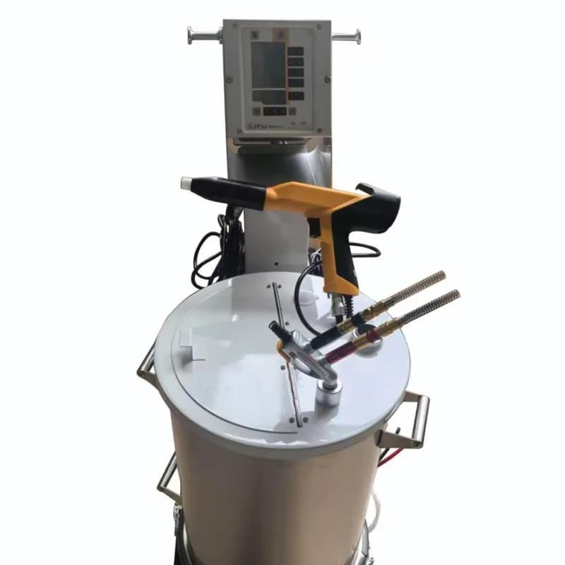 Spray gun 4th generation manual electrostatic spray gun spraying machine manual spray gun