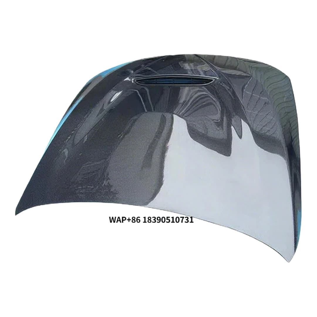 F10 F18 Retrofitting GTS Style Carbon Fiber Hood for 5 Series GTS Style Hood 2012-2017
