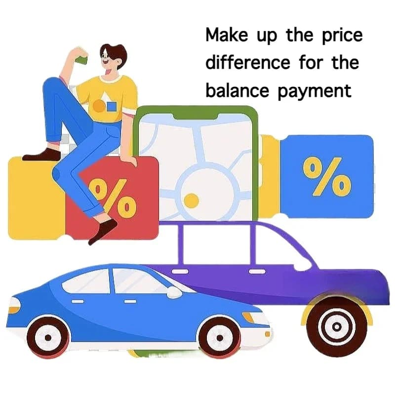 Make up the difference and pay the balance. Special auction link.