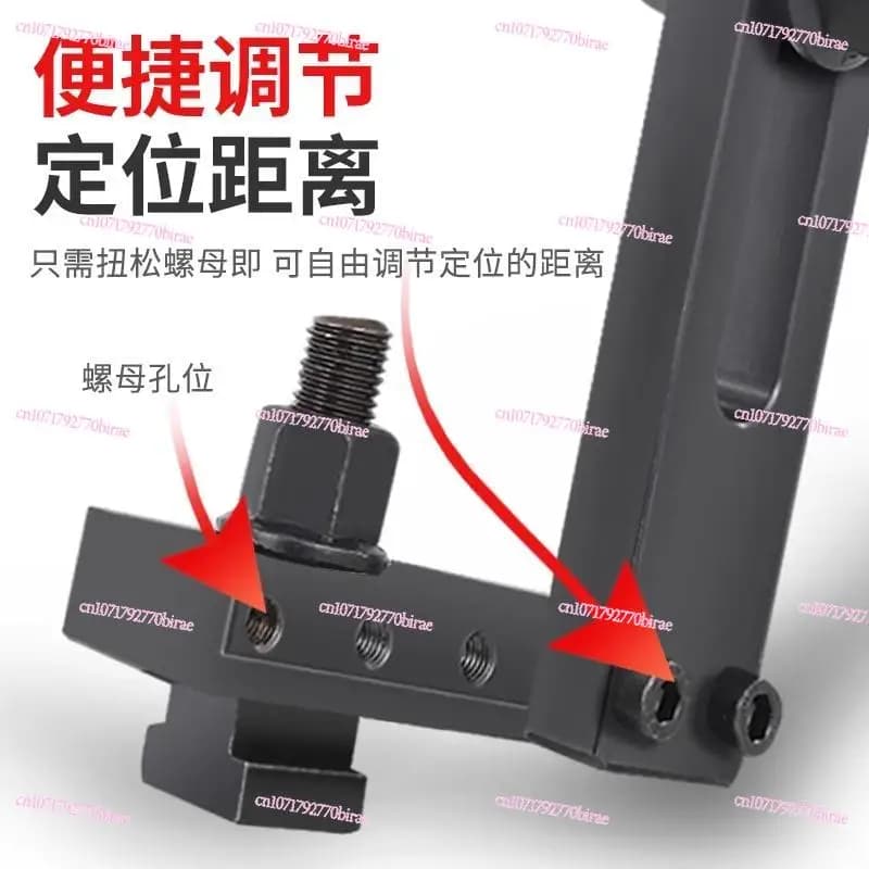 Numerical Control Lathe Milling  Workpiece Positioner Cnc Machining Center Holder Tool Adjustable Precise Positioning Fixture