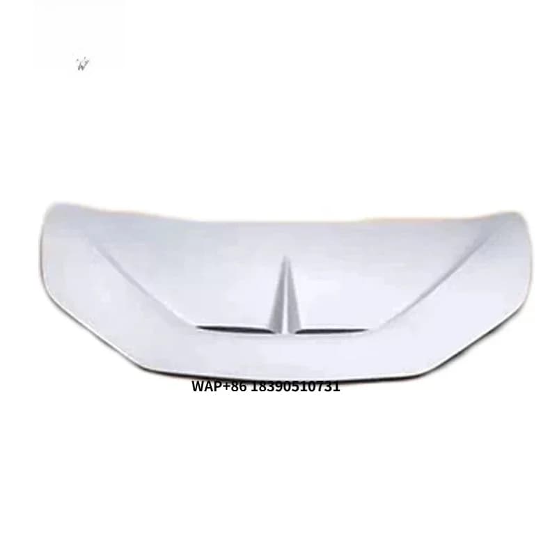Portion Carbon Fiber Fiberglass D M  C STYLE  Front Engine Bonnet Hood for F458