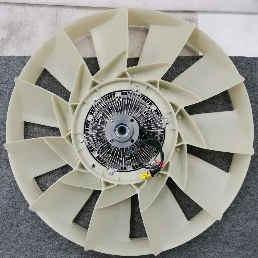 Best Selling Products C7H T7H MC13 LGMG MT95 Mining Truck 770mm Fan Cover