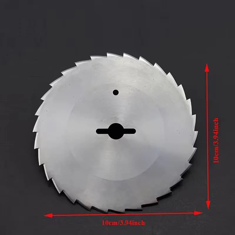 Circular Round Blade Industrial Disc Cutter Knife Poultry Processing for Duck Gizzards Chicken Gizzards