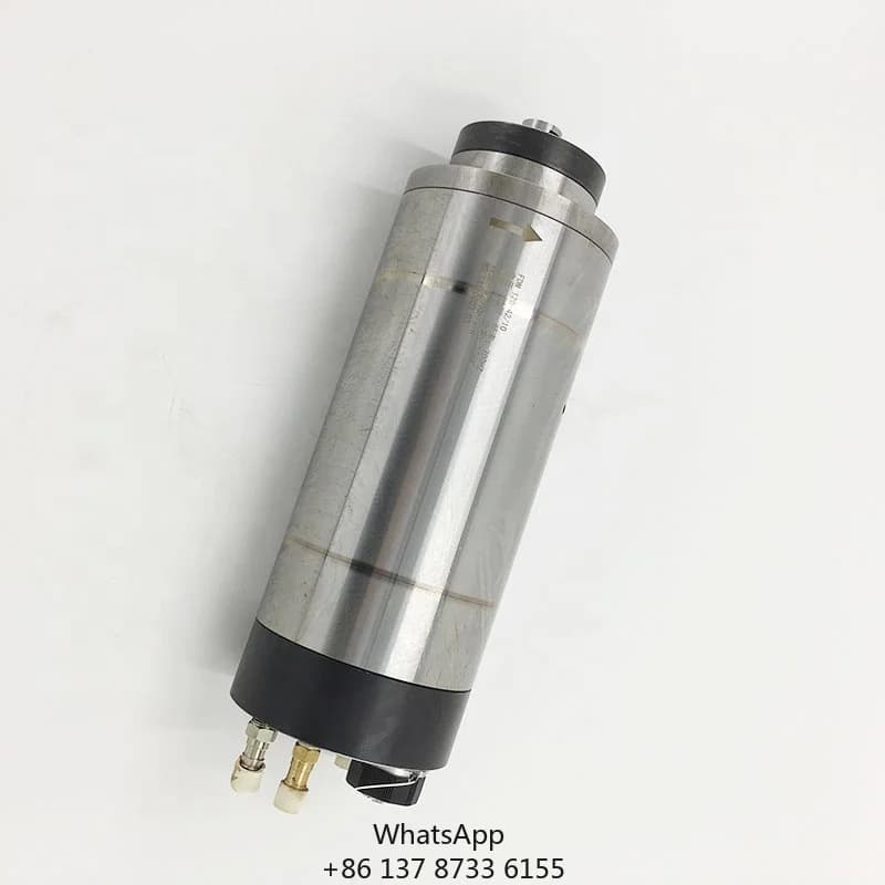 Grinding Spindle Oil Grease Lubrication High Speed Motorized Spindle 8.5kw 36000rpm Spindle Motor For Grinding