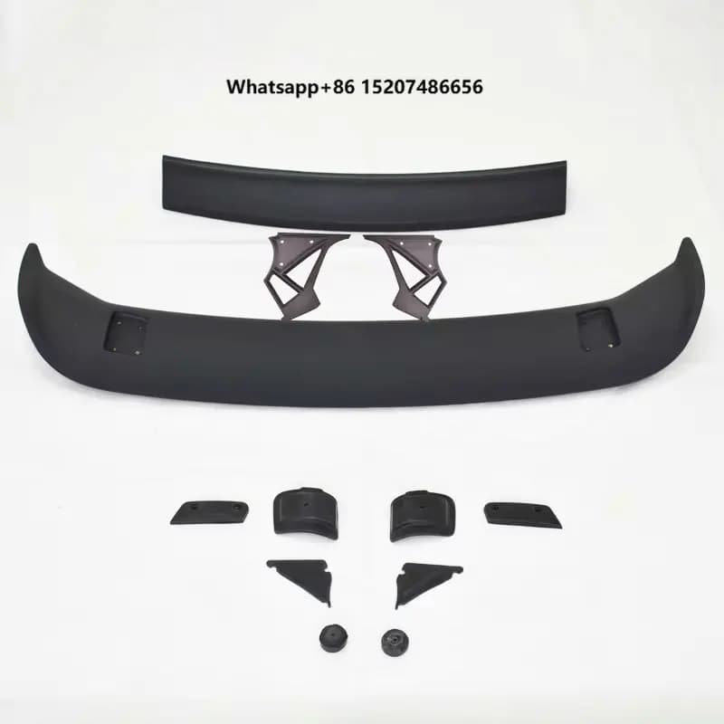 718 Automotive Rear Spoiler Wing External Kit for POR Cayman 718 to Tech Style Double Layer Tail