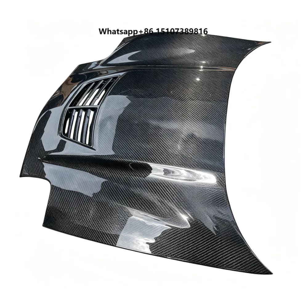 Carbon Fiber Engine Hood Bonnet Reference  for Corvette C5 Z06 1997-2004 Bolt on Car Body Replacement Parts