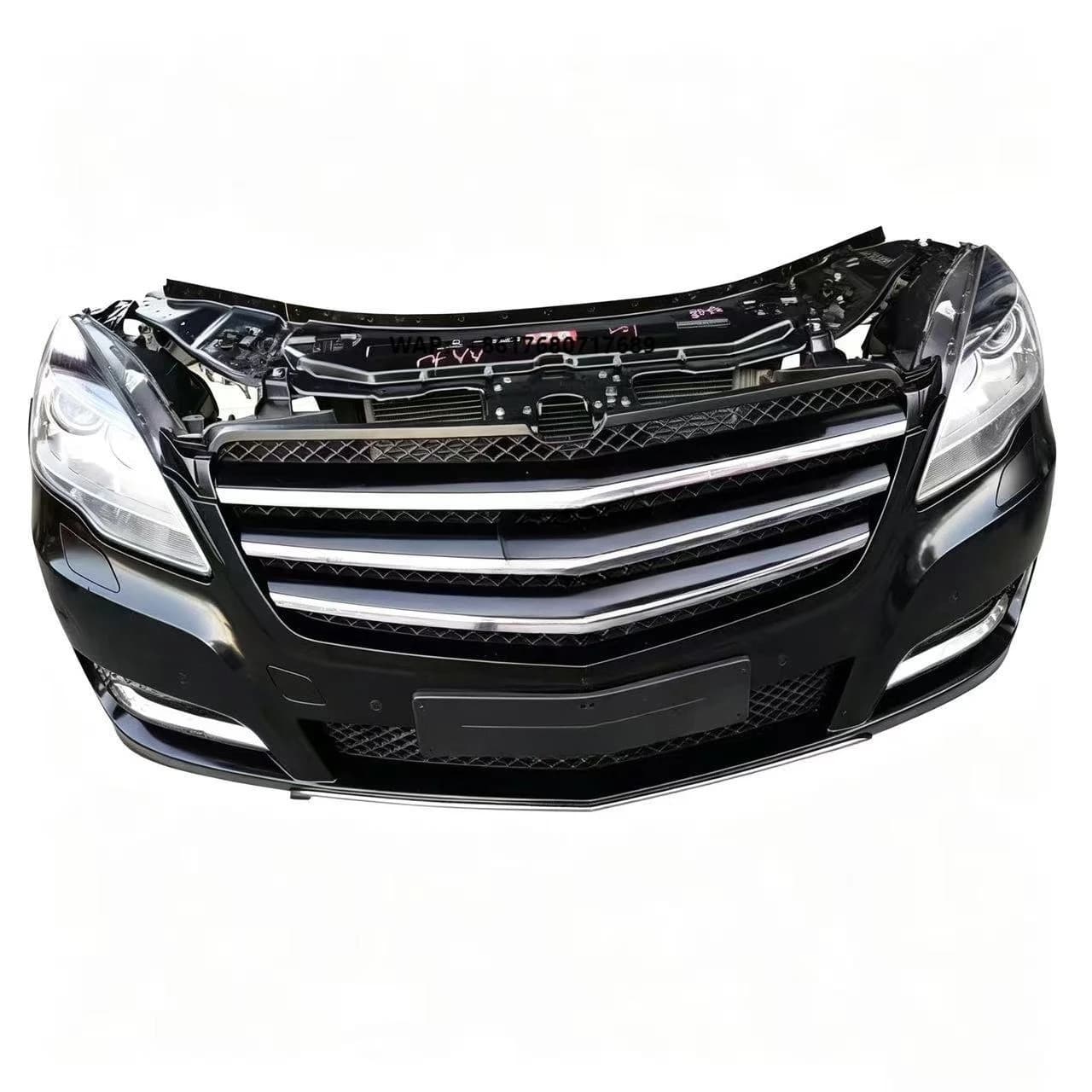 Front Nose Cut OE 2518800302 Complete Bumper Headlight Grille Dismantled Auto Parts HongSpeed Universal Fitment 3-Month