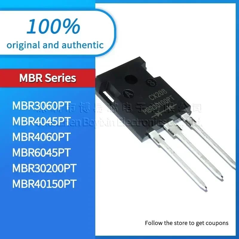 MBR30200PT MBR3060PT MBR4045PT MBR4060PT MBR6045PT MBR40150PT Black casing