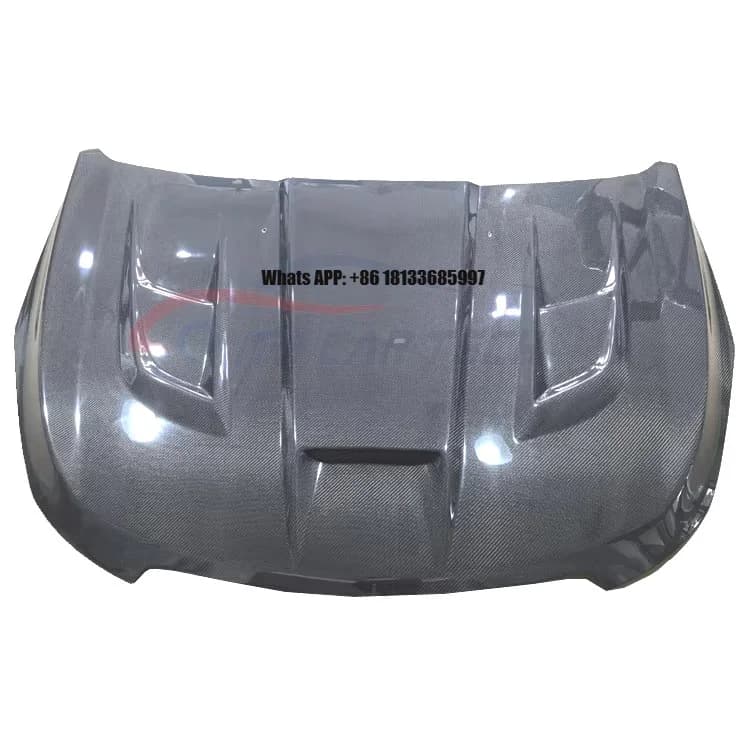 Carbon Fiber Engine Hood Bonnet for Chevrolet Cruze