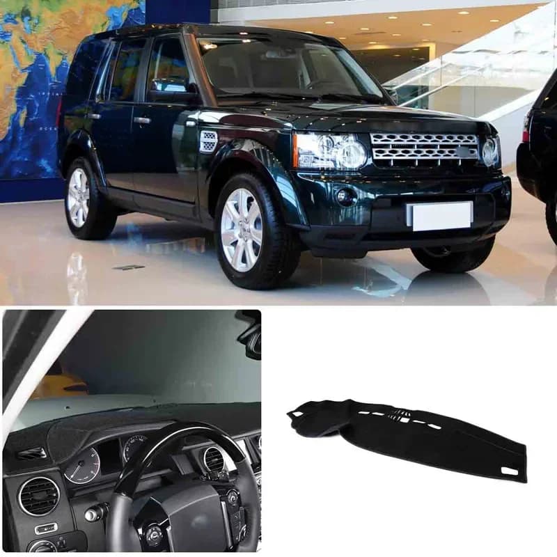 For 2010-2013 Land Rover Range Rover Sport/Discovery 3/Discovery 4 car styling Dashboard light-proof pad Center console sun pad