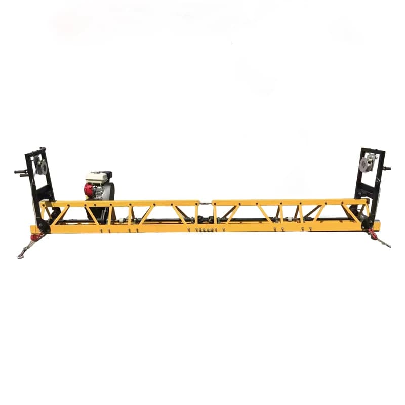 High Quality Aluminum Alloy Flat Panel Vibration Beam Concrete Leveling Machine Core Motor Concrete Vibration Truss