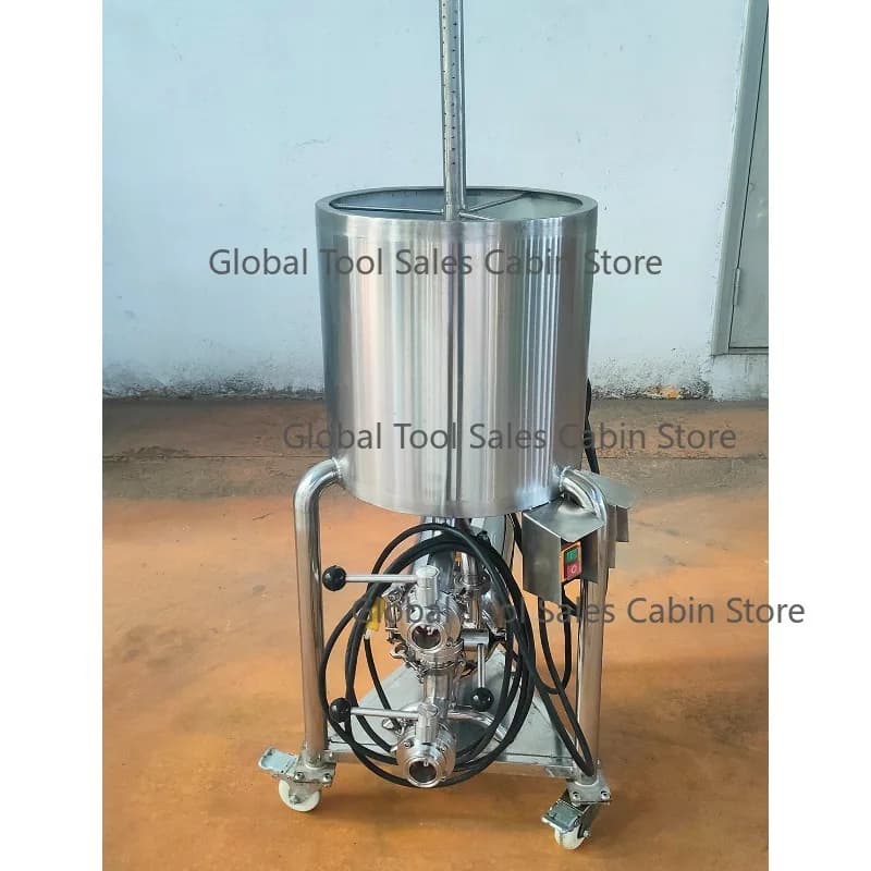 Simple Beer Keg/ Barrel Cleaning Machine