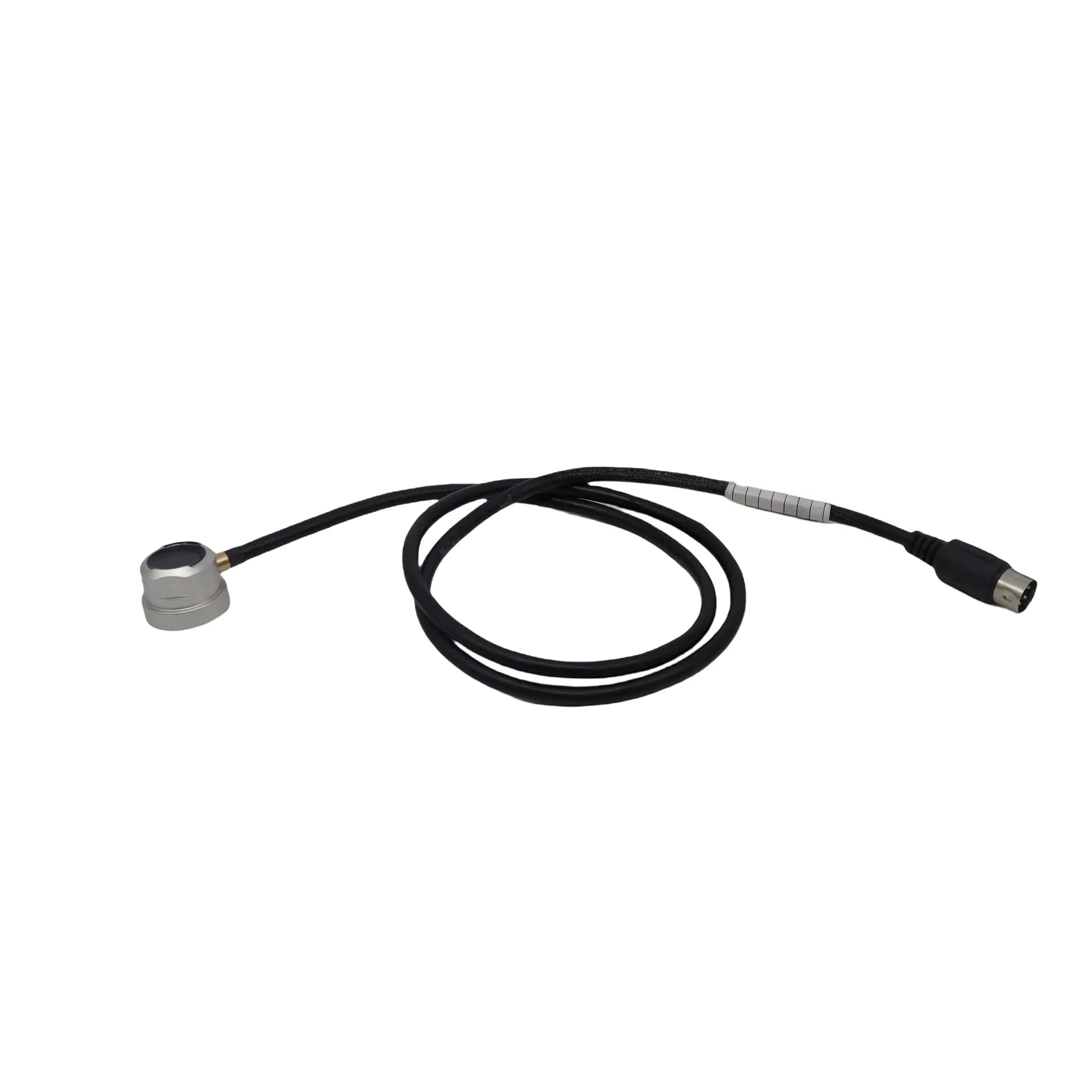 External 1MHz Ultrasonics Fuel Level Sensor with Built-in Temperature Sensor, 0.3m 2A12 Alloy, Used for Tank Oil Level Detection