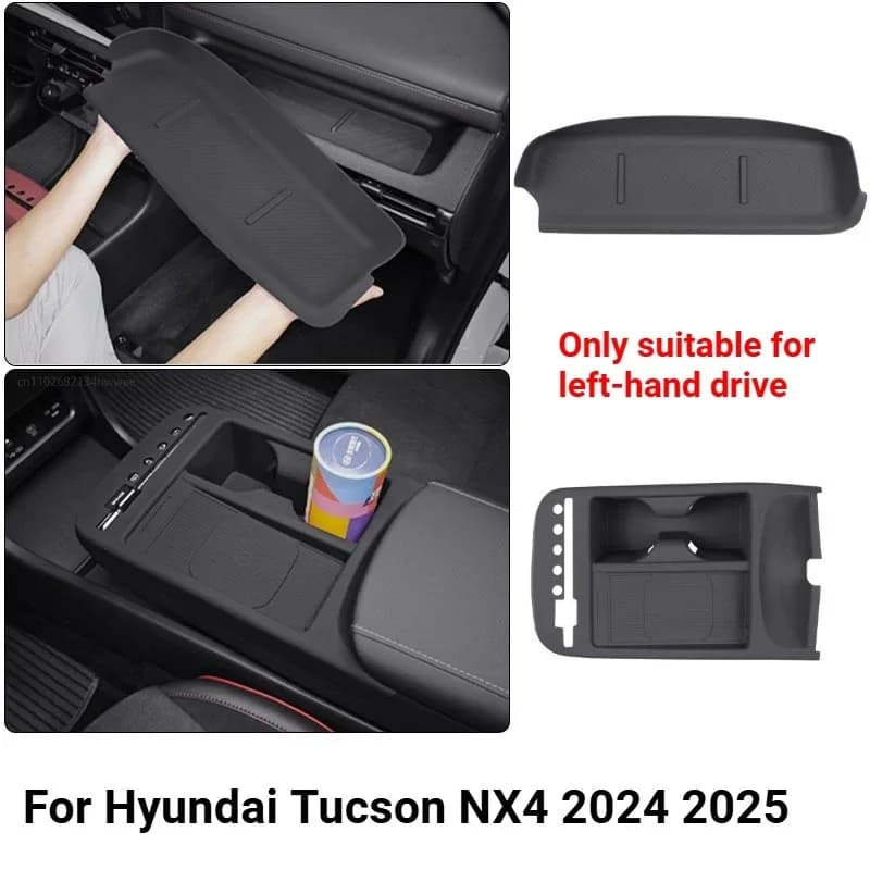 For Hyundai Tucson NX4 2024 2025 front passenger dashboard silicone protective pad automotive interior decoration accessories