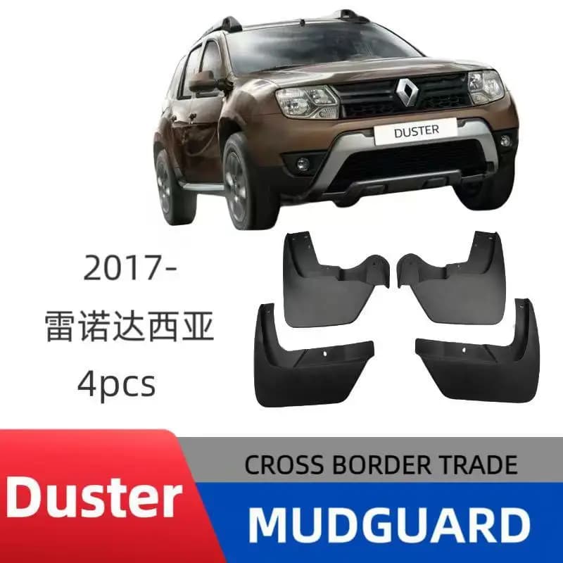 Suitable for 2017 Renault Dacia fender 17 Renault Duster fender leather accessories   Easy No-Drill Installation
