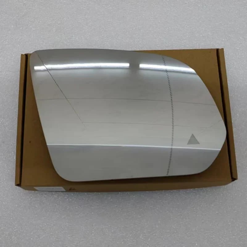 For Mercedes-Benz 2016-2022 W447 Vito V-class V260 Heated Blind Spot Warning Rear Mirror Glass with Light