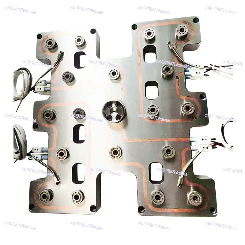 Hot Runner 1 Out of 12 Needle Valve System Injection Mold Accessories Single Multi-dispensing Hot Runner System