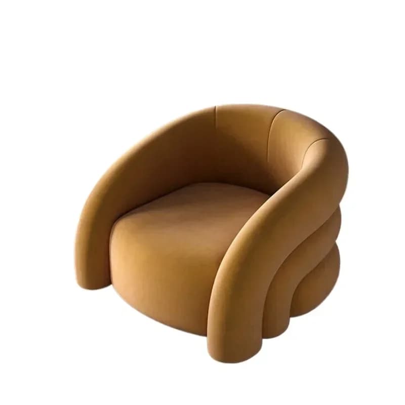 Cream Wind Single Sofa Chair