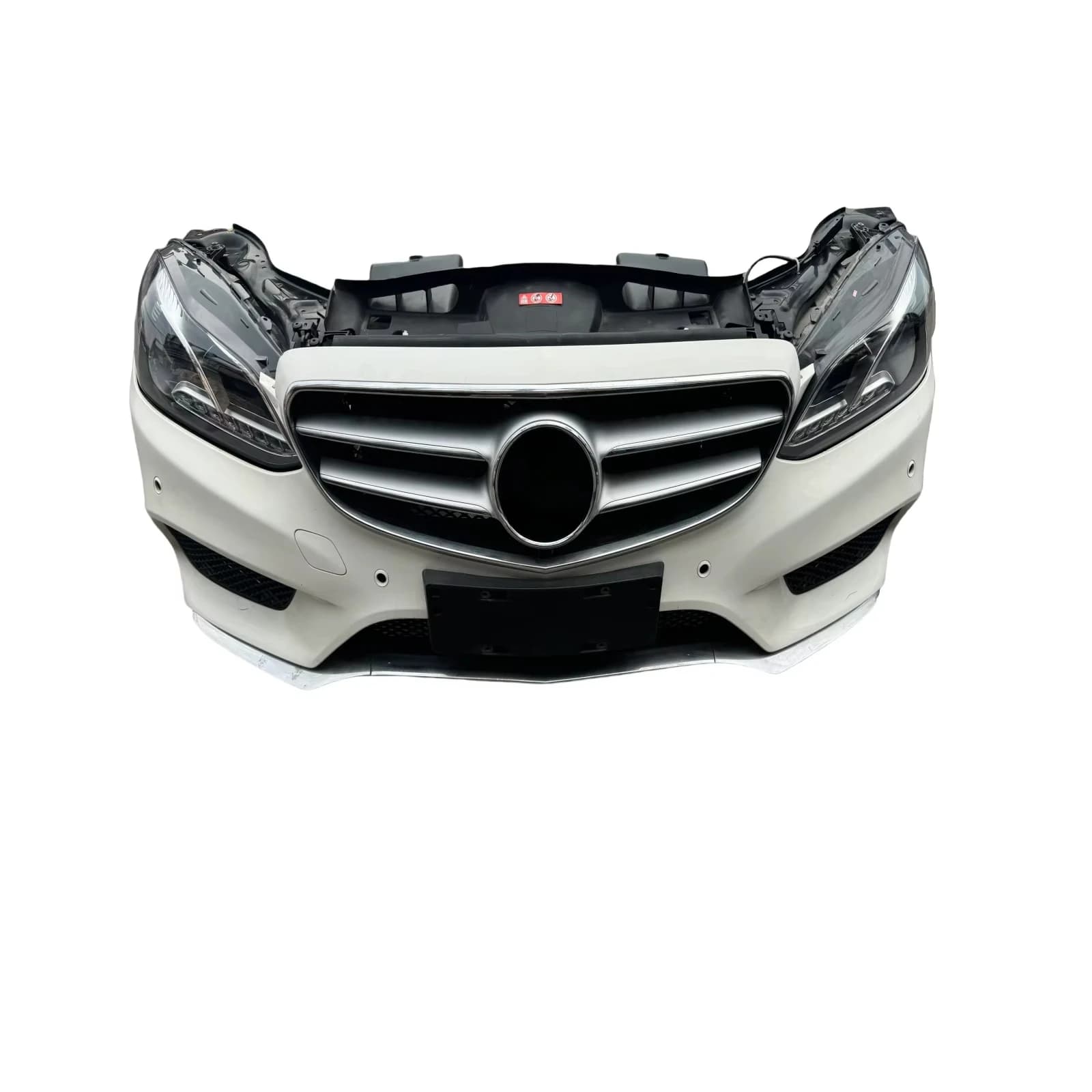 New High Quality E-Series W212 Front Face Assembly Headlight Bumper Jamb Anti-collision Beam Radiator Fan for