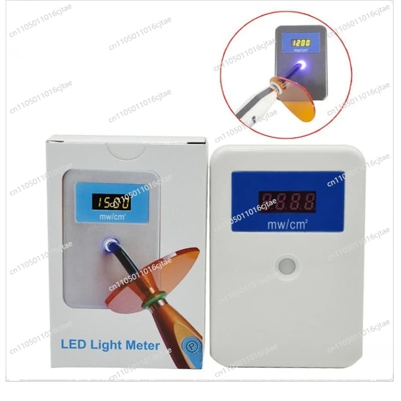 Light Meter LED Light Curing Machine Metering, Light Intensity Measuring Meter, Digital Display Photosensitive Lamp Measuring