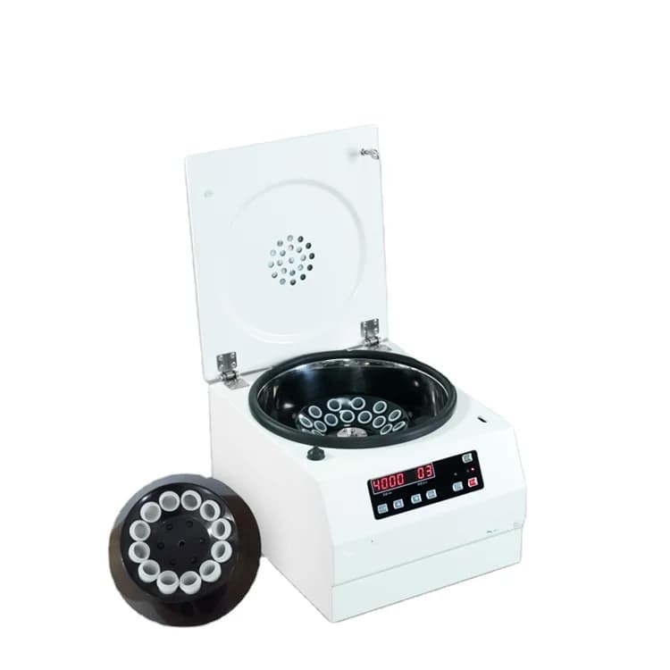 12*15ml 24*10ml Lab AL2-4K Micro Centrifuge 10-15 ml