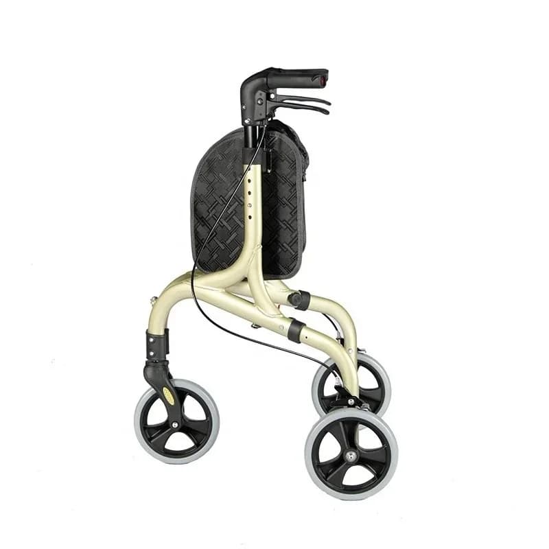 Three-wheel roller/light folding roller shopping cart TRB01