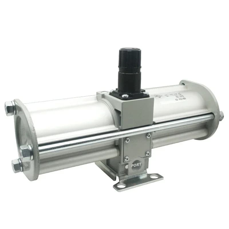 Pneumatic Booster Valve VBA10A-02/20A-03/40A-04GN Air Pressurizer Pressurization Pump Savings Cylinder