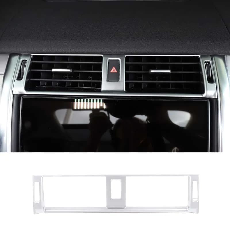 For Land Rover Discovery 5 LR5 2021+ ABS Car Central Control Air-Conditioning Air Outlet Frame Decorative Trim Car Accessories