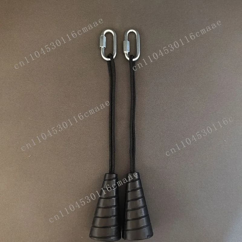 Cone handle Ertriceps tension rope surface pull rope gantry frame big bird rope down pull back handle fitness