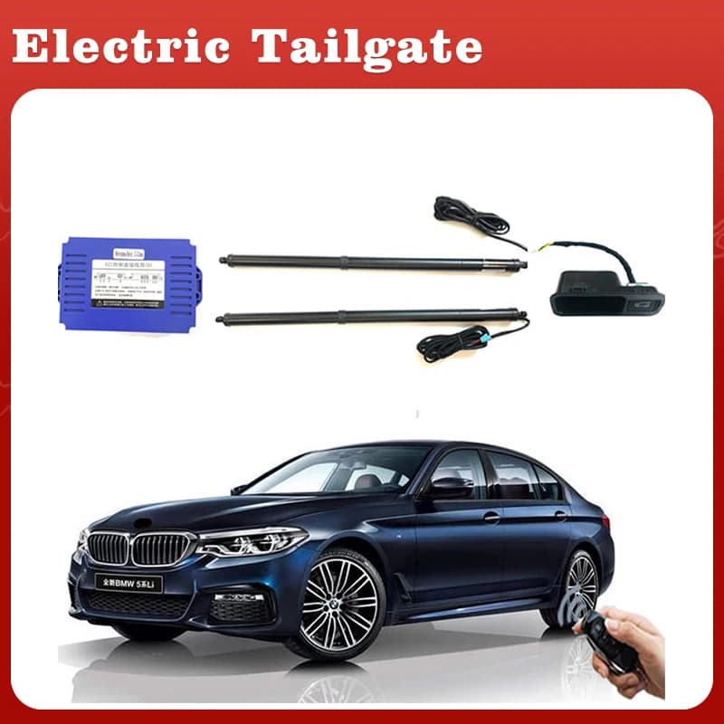 Intelligent Door System Electric Tailgate For BMW 5 Series BMW  G30 G31  Sensor Refitted Upgrade Automatic Lifting Powered Trunk