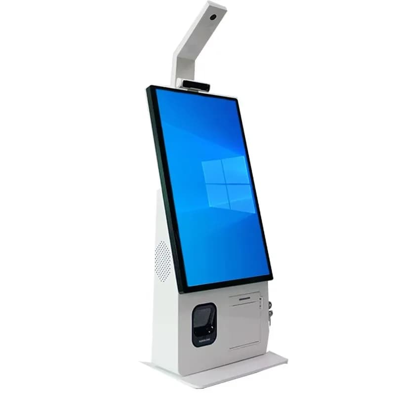 Self-service POS Kiosks Windows/Android AI-powered Analysis NFC Card 80mm Thermal Printer Capacitive Touch Screen for