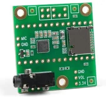 1pcs In stock DEV-15845  4.0 Audio Shield (Rev D) for Teensys 4.1