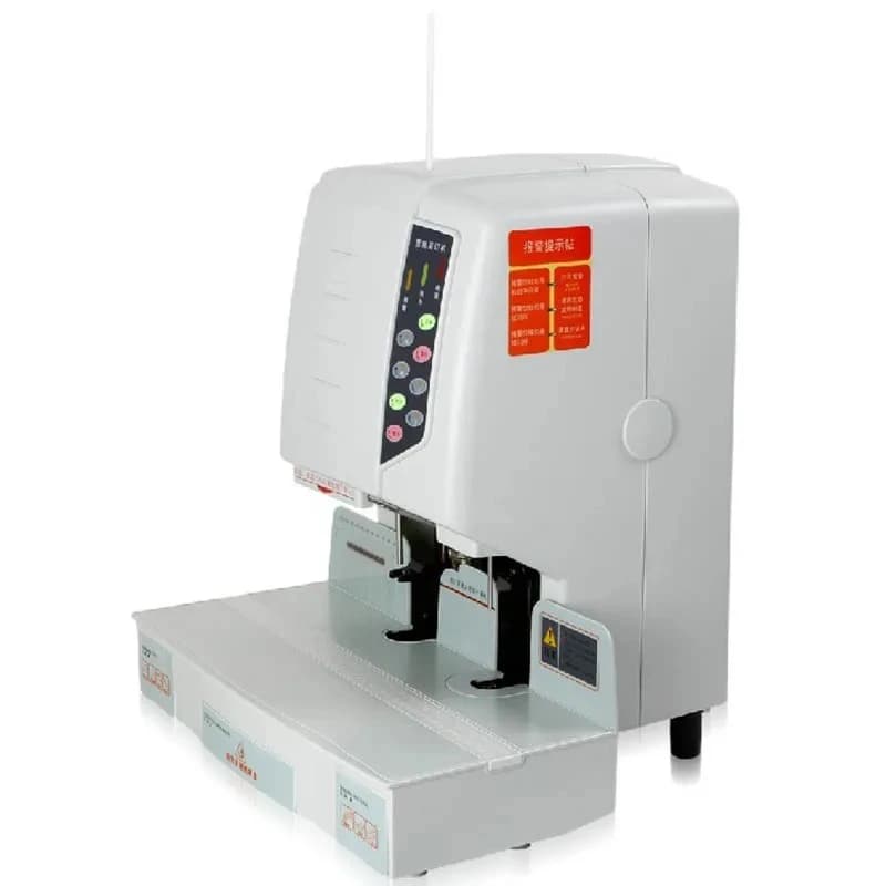 50D Financial Binding Machine/voucher Accounting Book Binder Machine