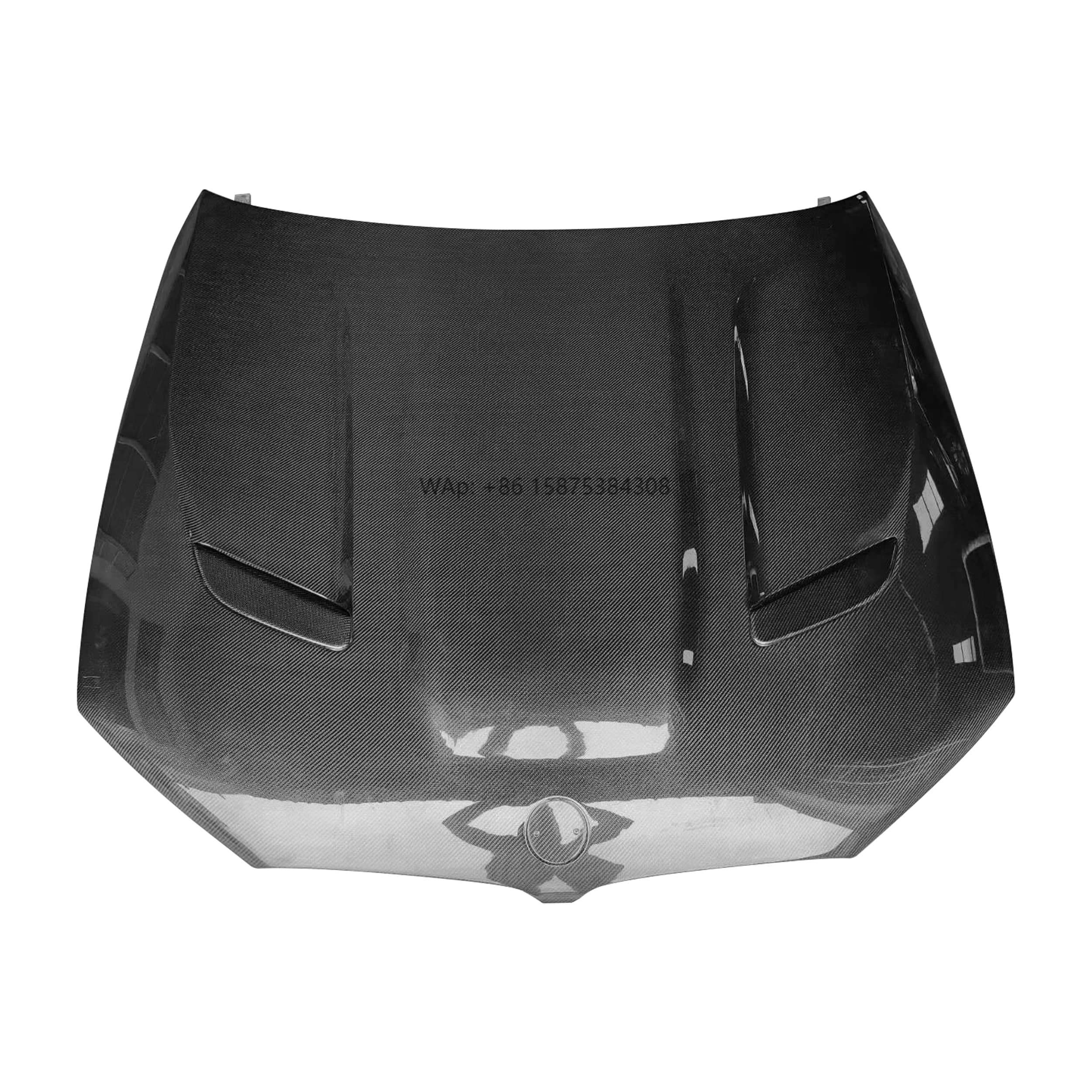 Good Fitment CS-B Style Carbon Fiber Front Hood Engine Bonnet for 5 Series G30 2018 Replacement Accessories Engine Hood
