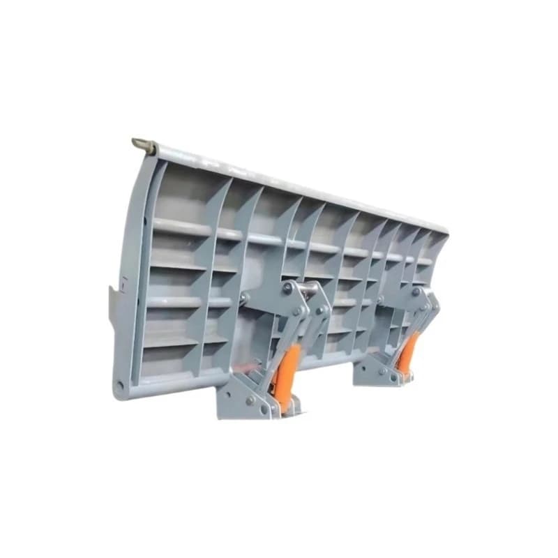 Water blocking steel dam Hinge dam Landscape dam Lifting gate